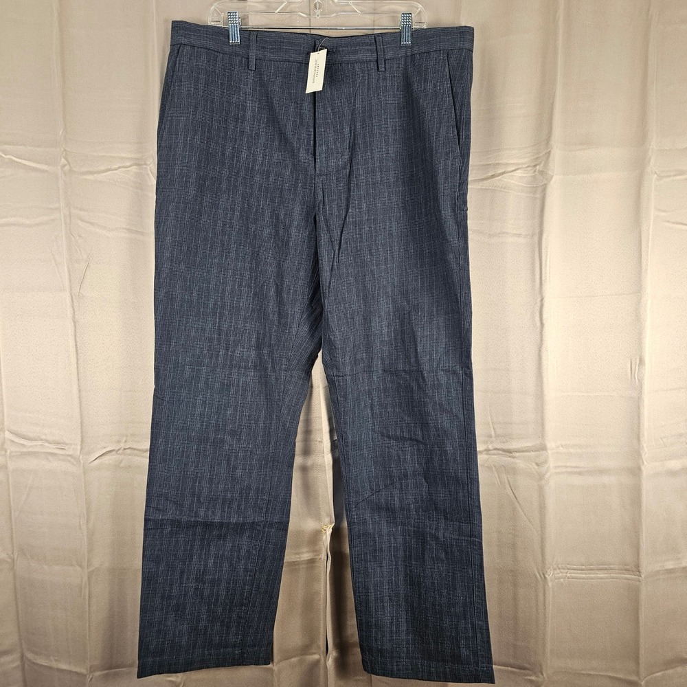 NWT Banana Republic Factory Mens Blue Aiden Fit Pants 38x31
